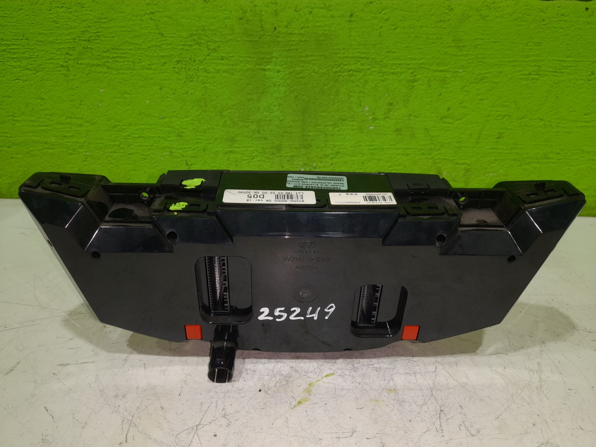 Mando calefaccion / aire acondicionado hyundai i40 (vf) gl bluedrive city  bluedrive 