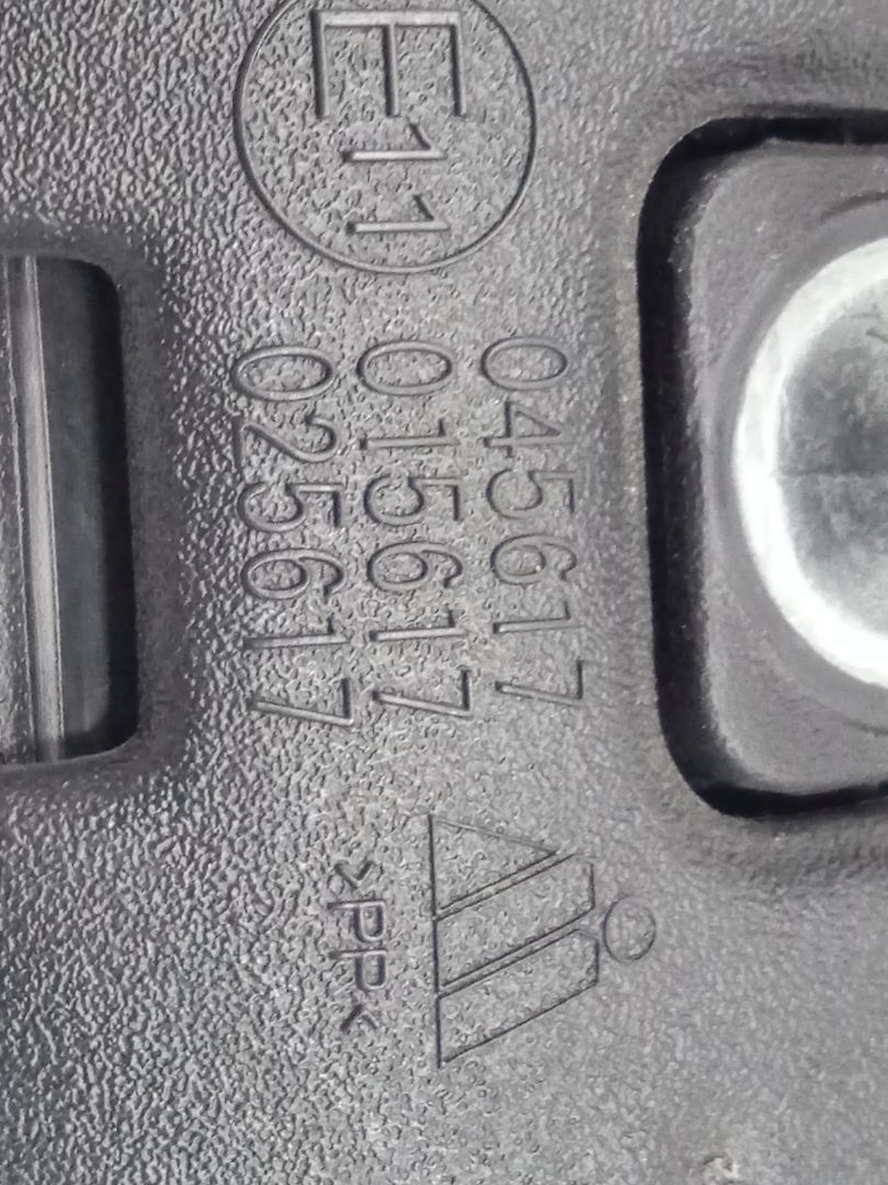 Retrovisor interior mazda cx-3 (dk) centerline