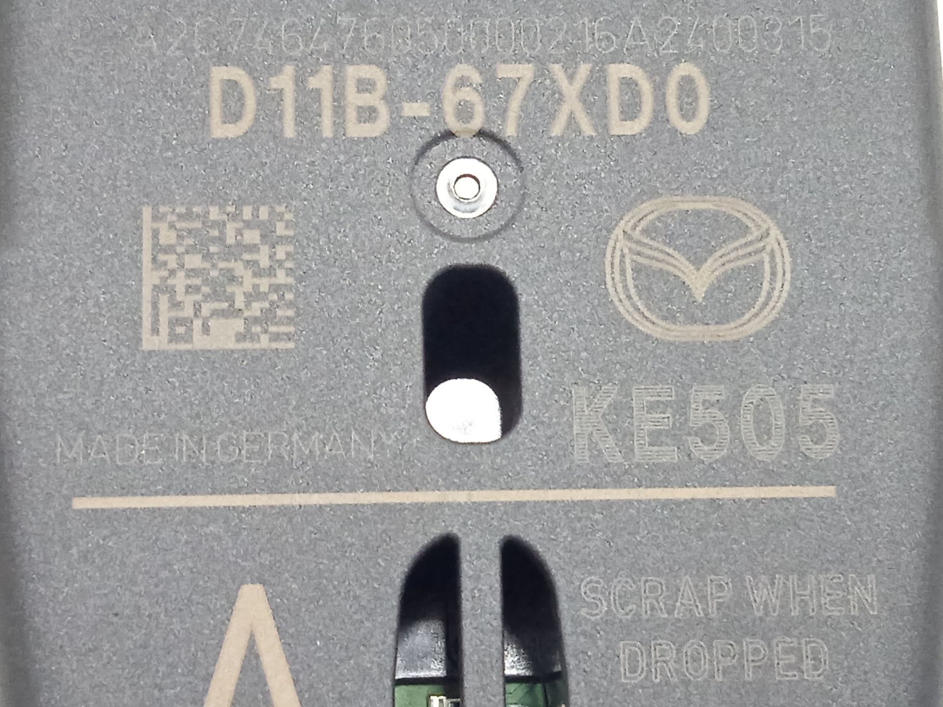 Modulo electronico mazda cx-3 (dk) centerline