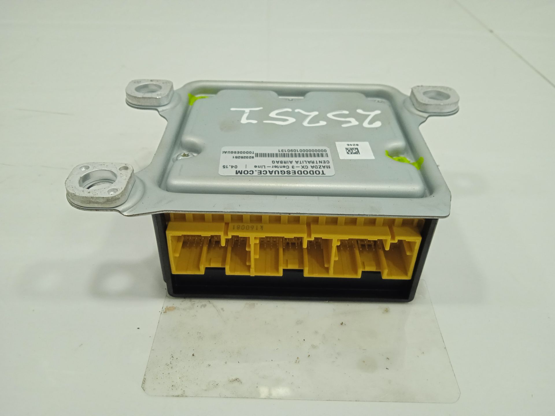 Centralita airbag mazda cx-3 (dk) centerline