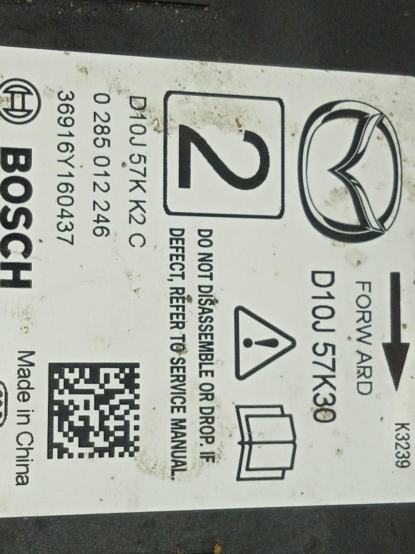 Centralita airbag mazda cx-3 (dk) centerline