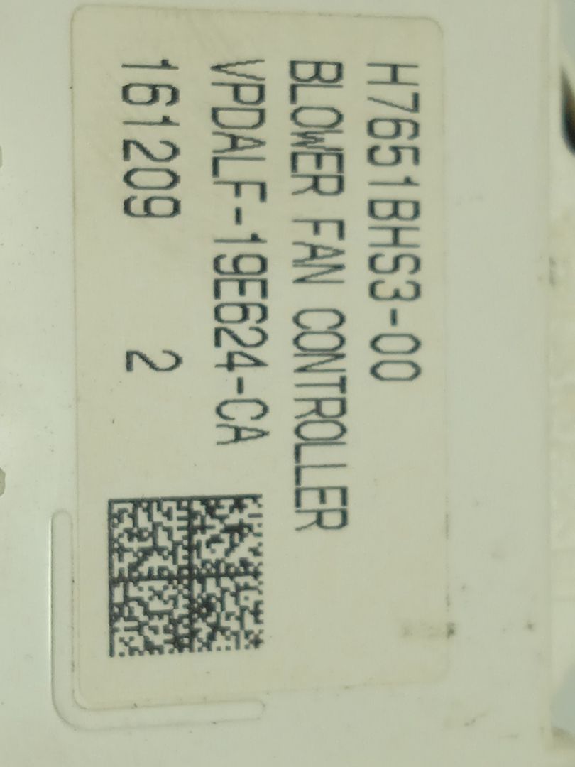Resistencia calefaccion mazda cx-3 (dk) centerline