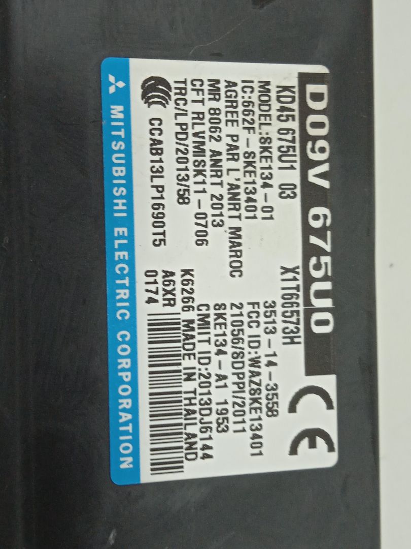 Modulo electronico mazda cx-3 (dk) centerline