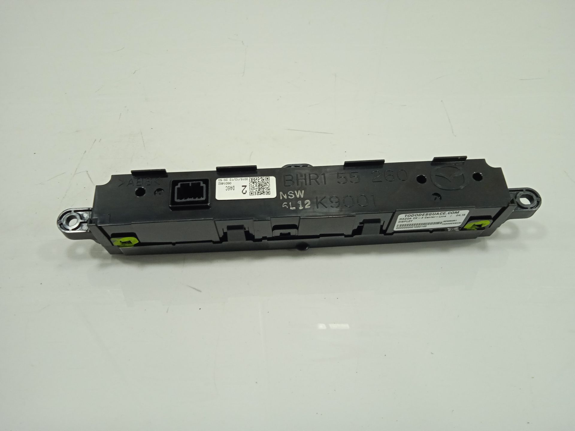 No identificado mazda cx-3 (dk) centerline
