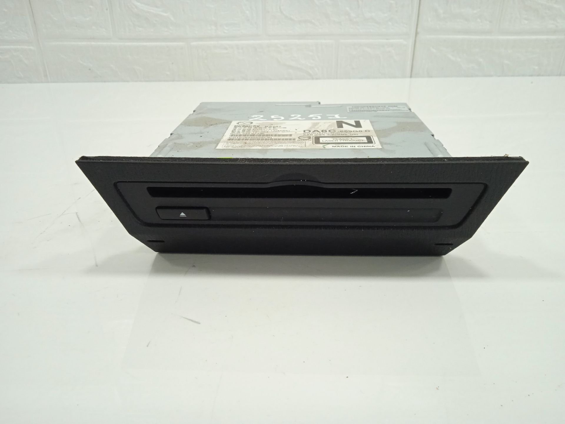 Sistema audio / radio cd mazda cx-3 (dk) centerline