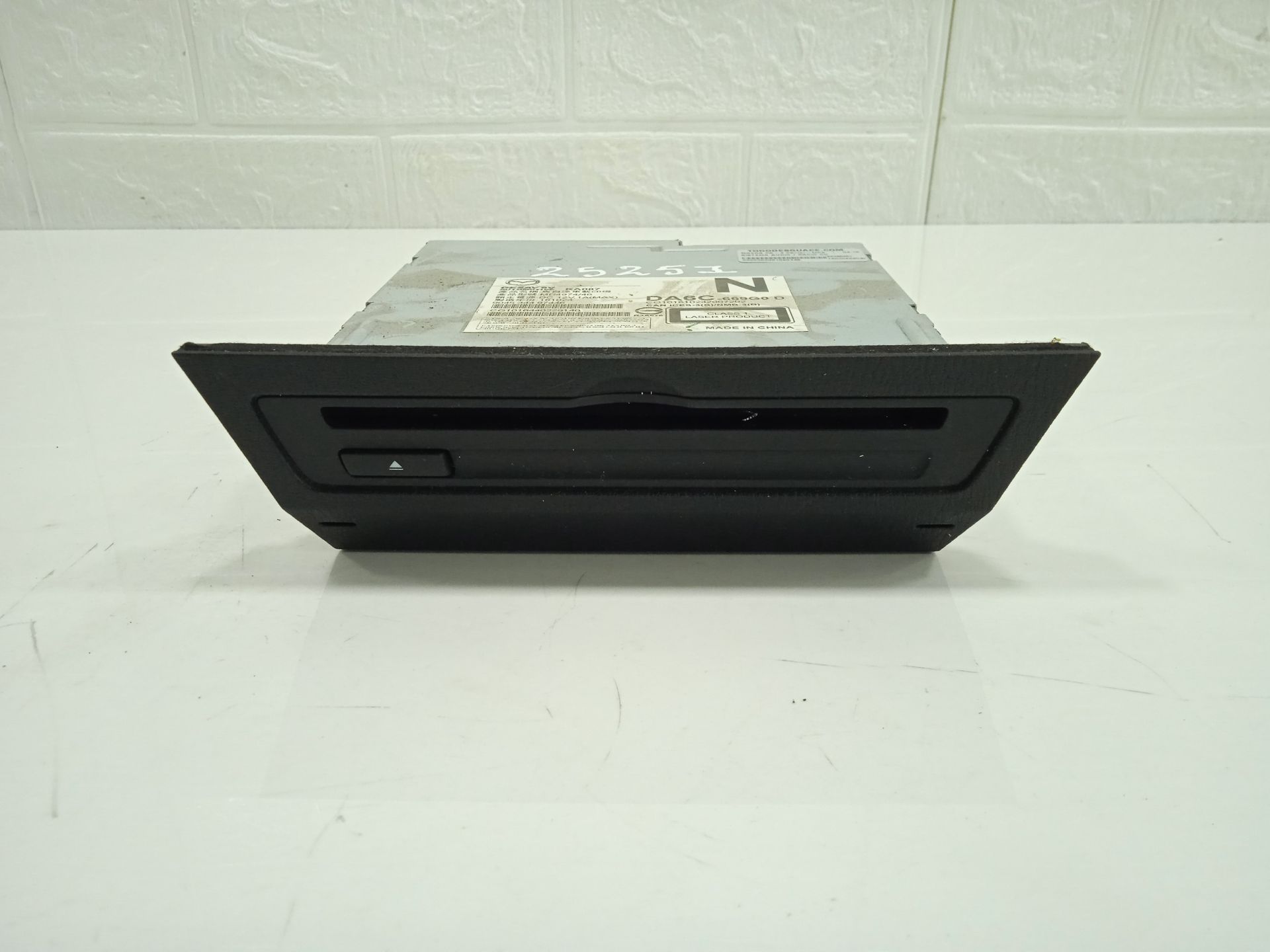 Sistema audio / radio cd mazda cx-3 (dk) centerline