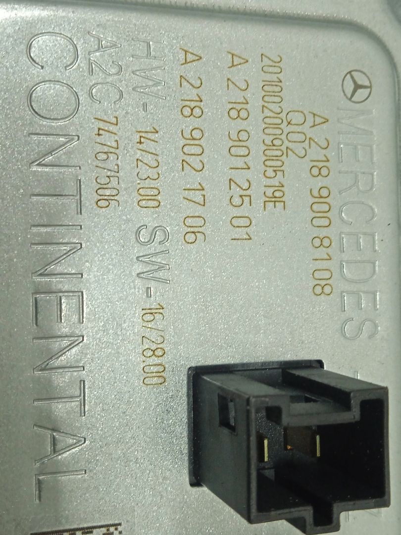 Centralita faros xenon mercedes-benz eqv -clase (447) 