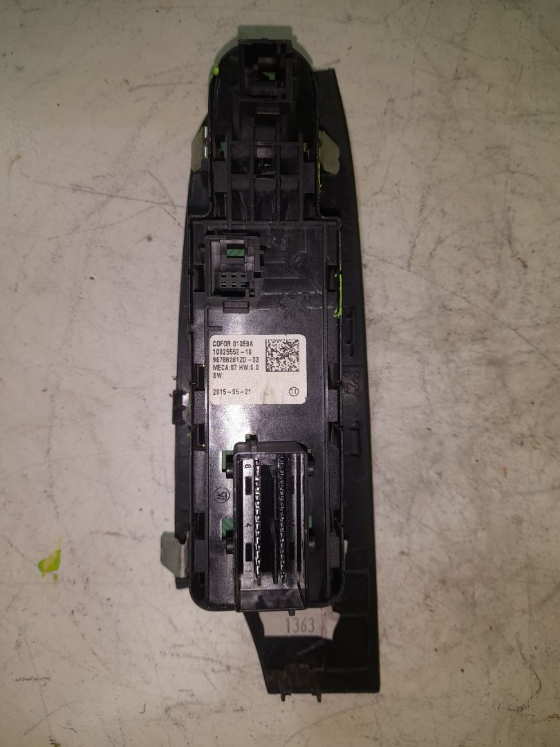Mando elevalunas delantero izquierdo   no identificado