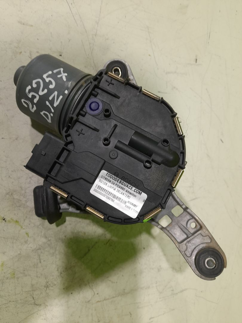 Motor limpia delantero   no identificado