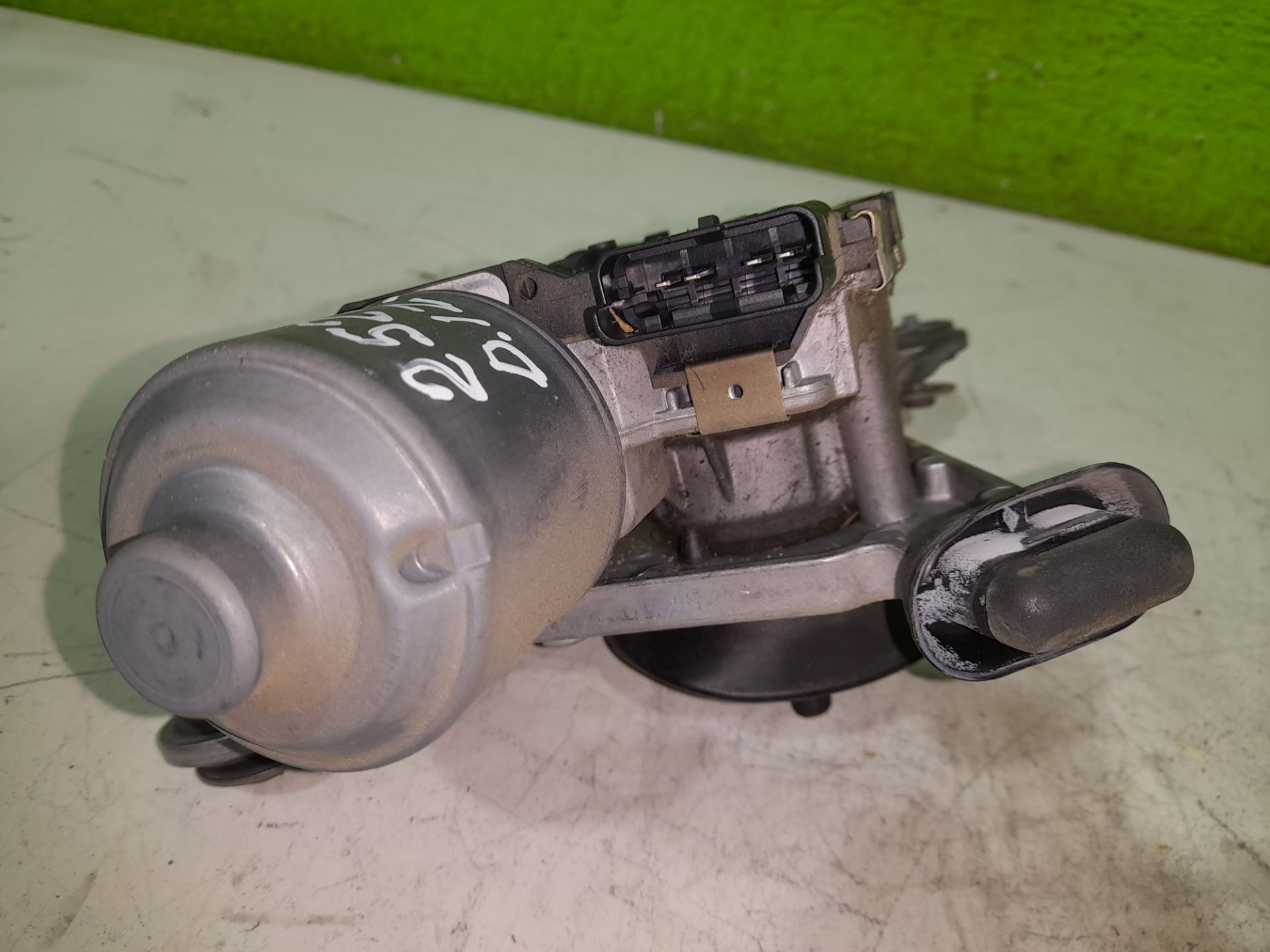 Motor limpia delantero   no identificado