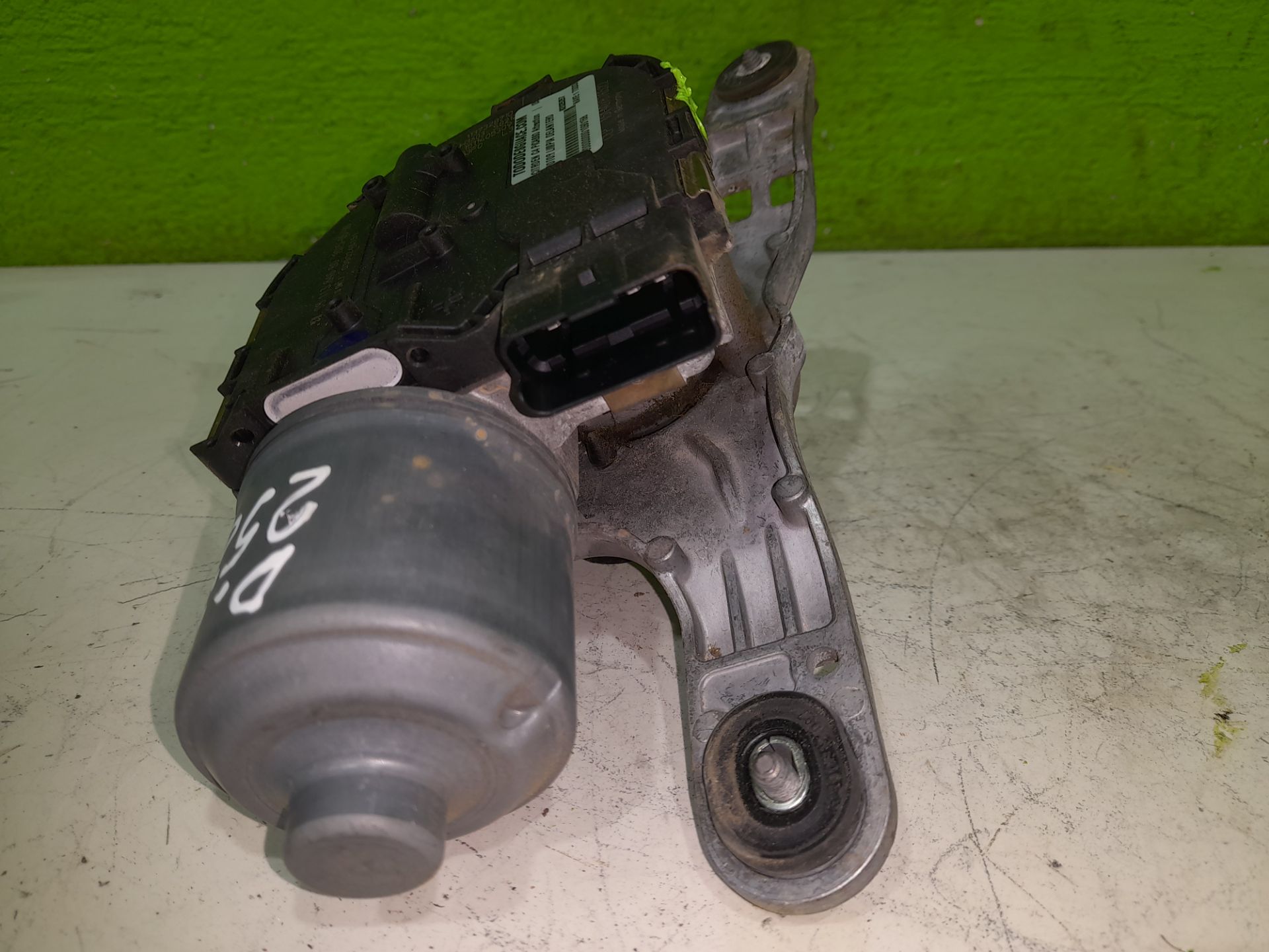 Motor limpia delantero   no identificado