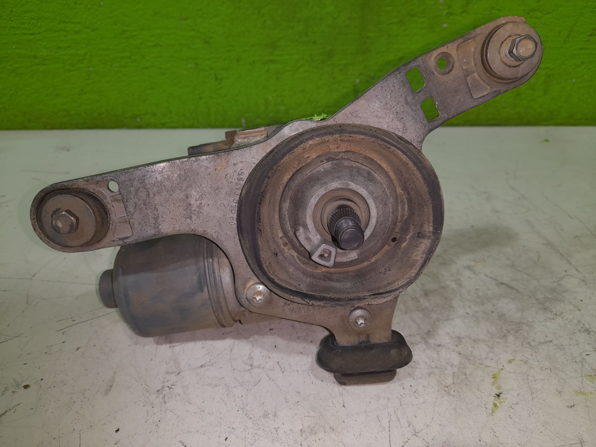 Motor limpia delantero   no identificado