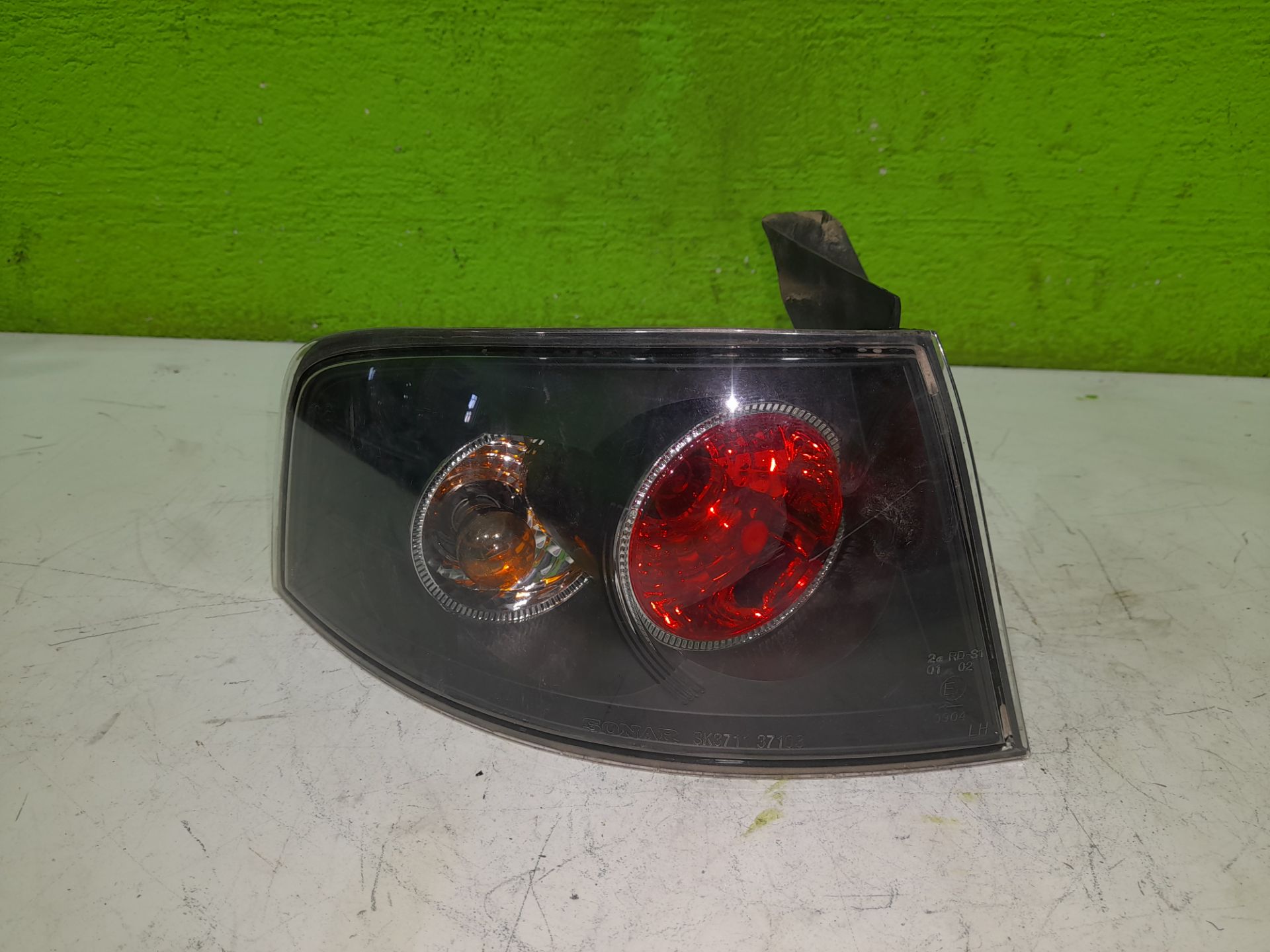 Piloto trasero izquierdo seat ibiza (6l1) cool
