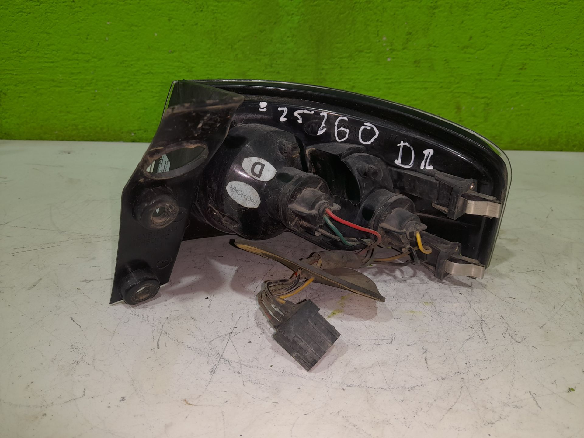 Piloto trasero izquierdo seat ibiza (6l1) cool