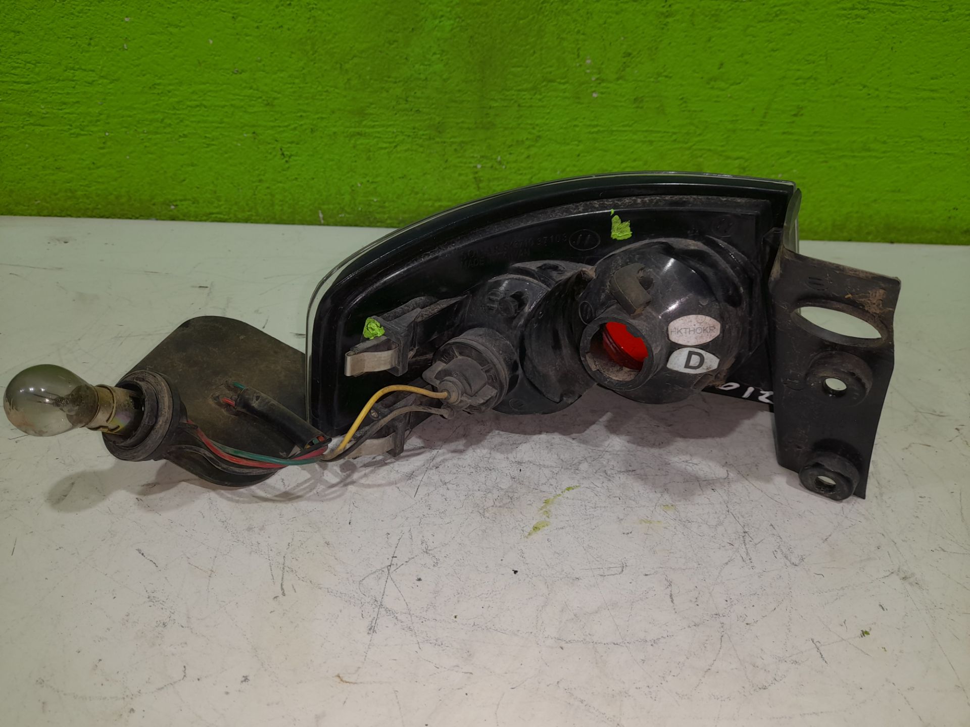 Piloto trasero derecho seat ibiza (6l1) cool