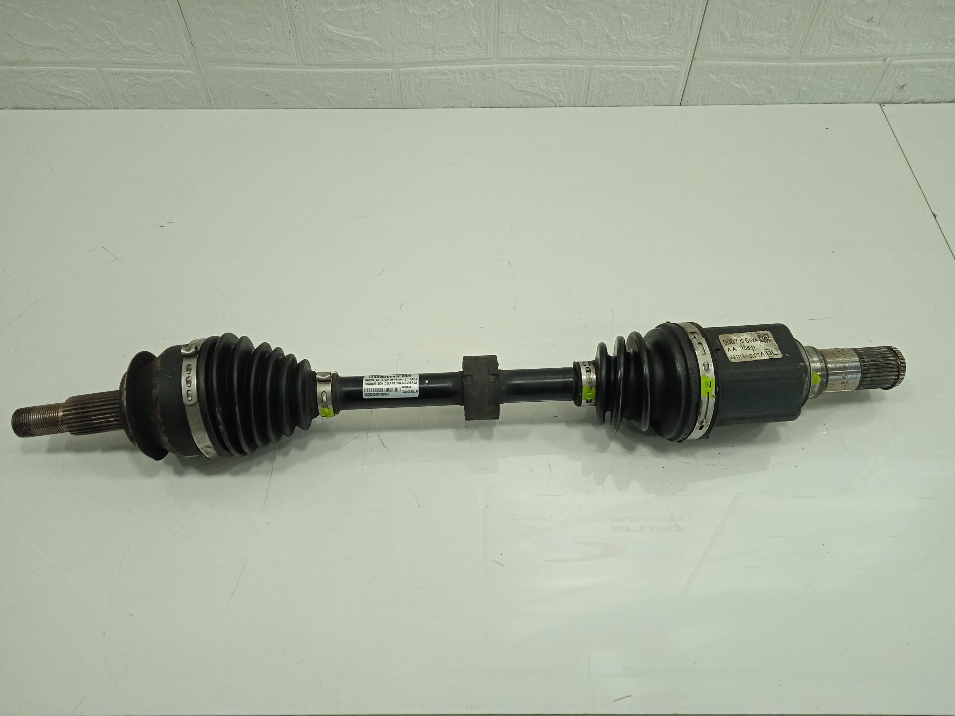 Transmision delantera izquierda mazda cx-3 (dk) centerline