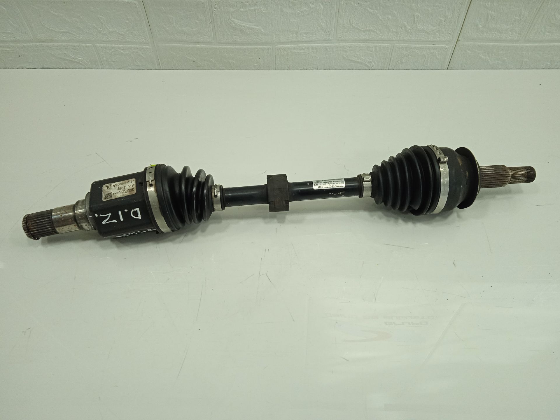 Transmision delantera izquierda mazda cx-3 (dk) centerline