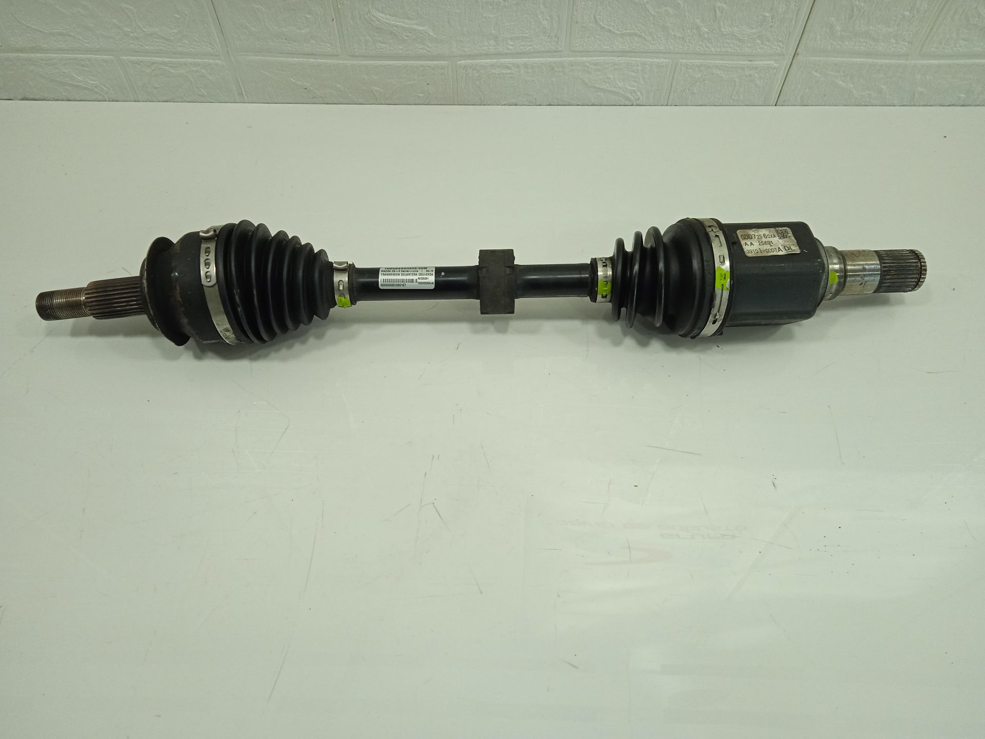 Transmision delantera izquierda mazda cx-3 (dk) centerline