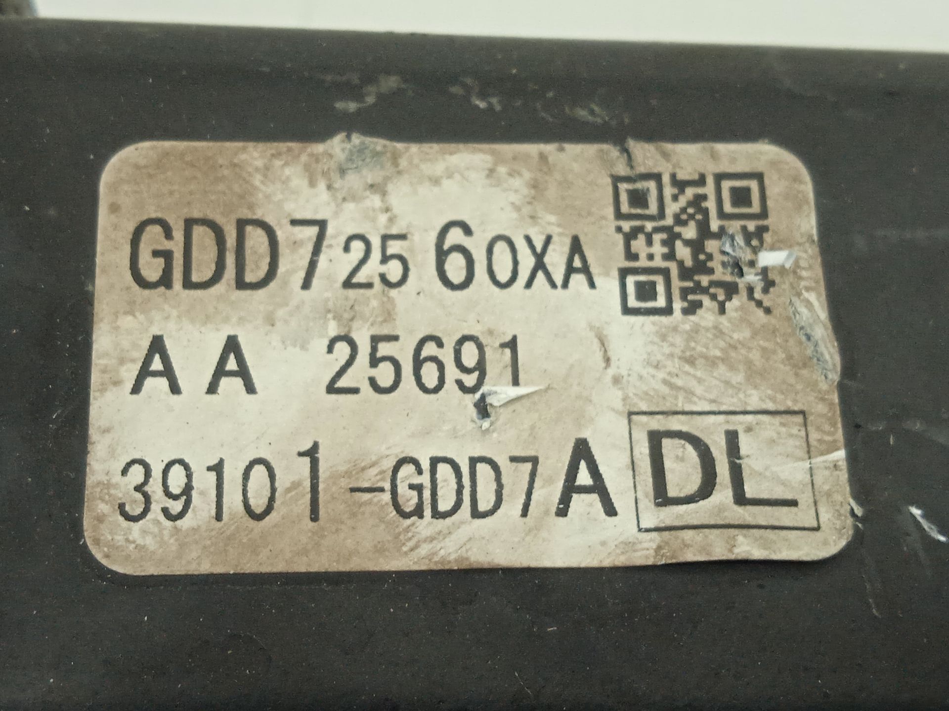 Transmision delantera izquierda mazda cx-3 (dk) centerline