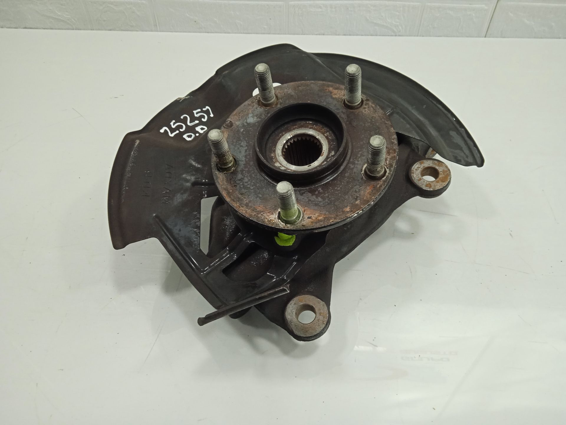 Mangueta delantera derecha mazda cx-3 (dk) centerline
