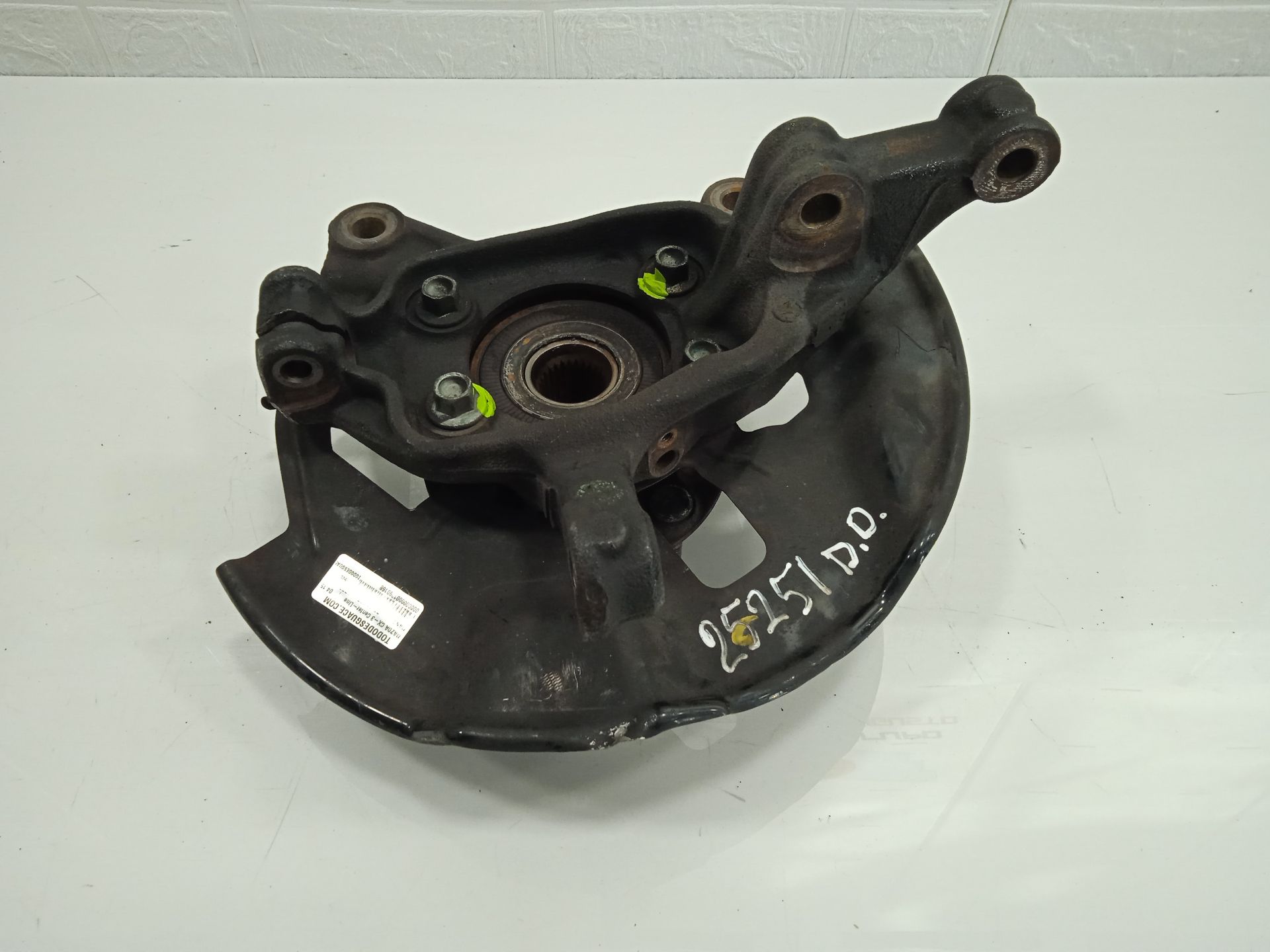 Mangueta delantera derecha mazda cx-3 (dk) centerline
