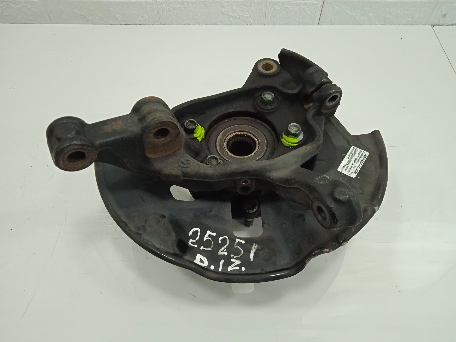 Mangueta delantera izquierda mazda cx-3 (dk) centerline