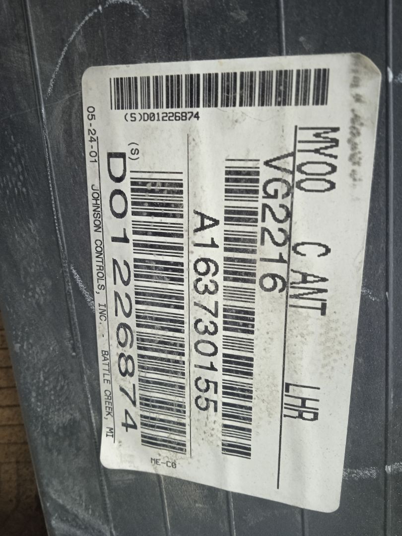 No identificado mercedes-benz clase ml (bm 163) 270 cdi final edition (163.113