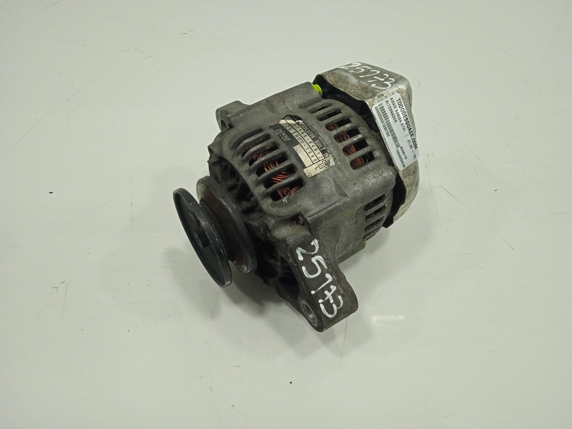 Alternador   no identificado