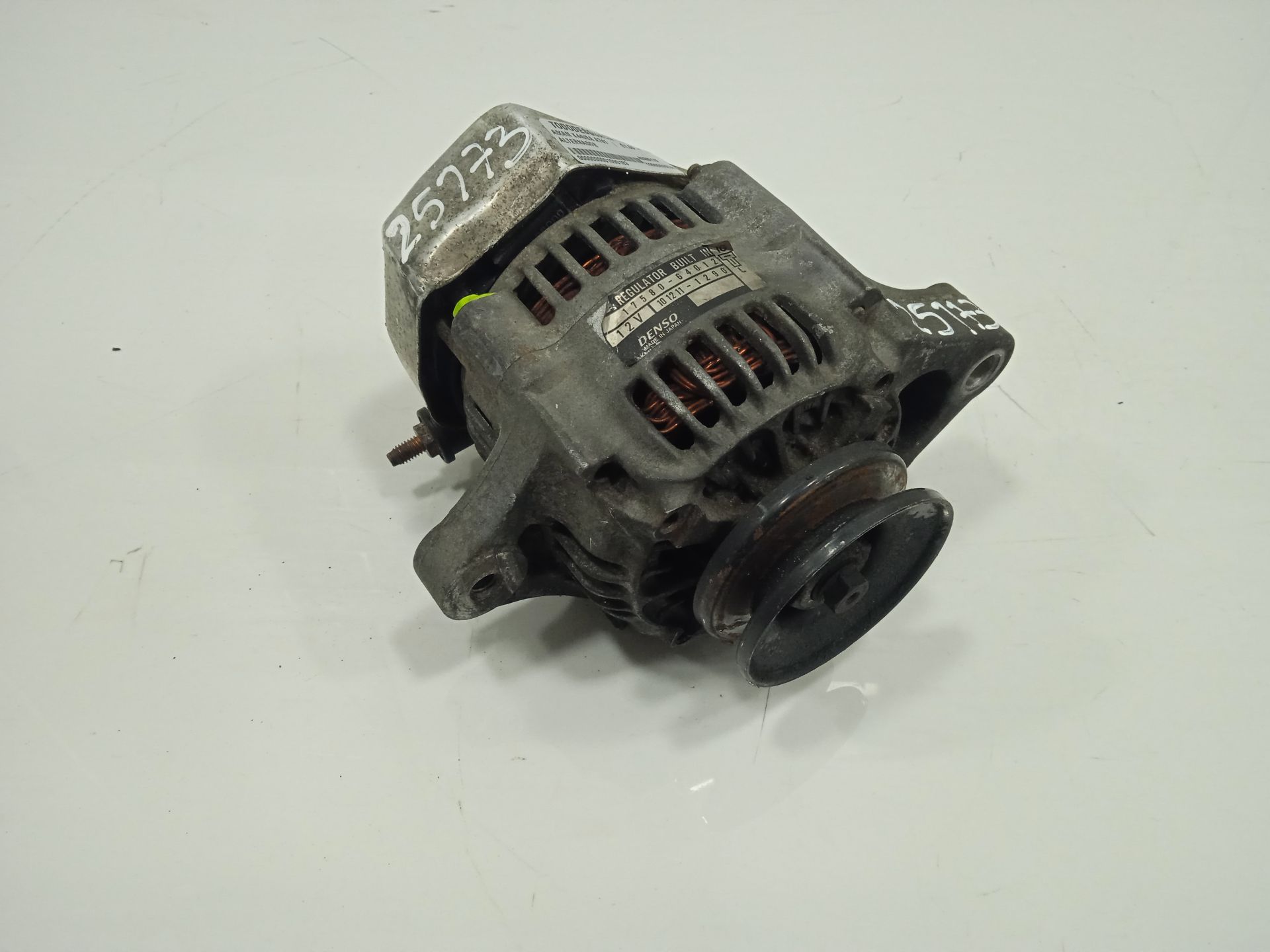 Alternador   no identificado