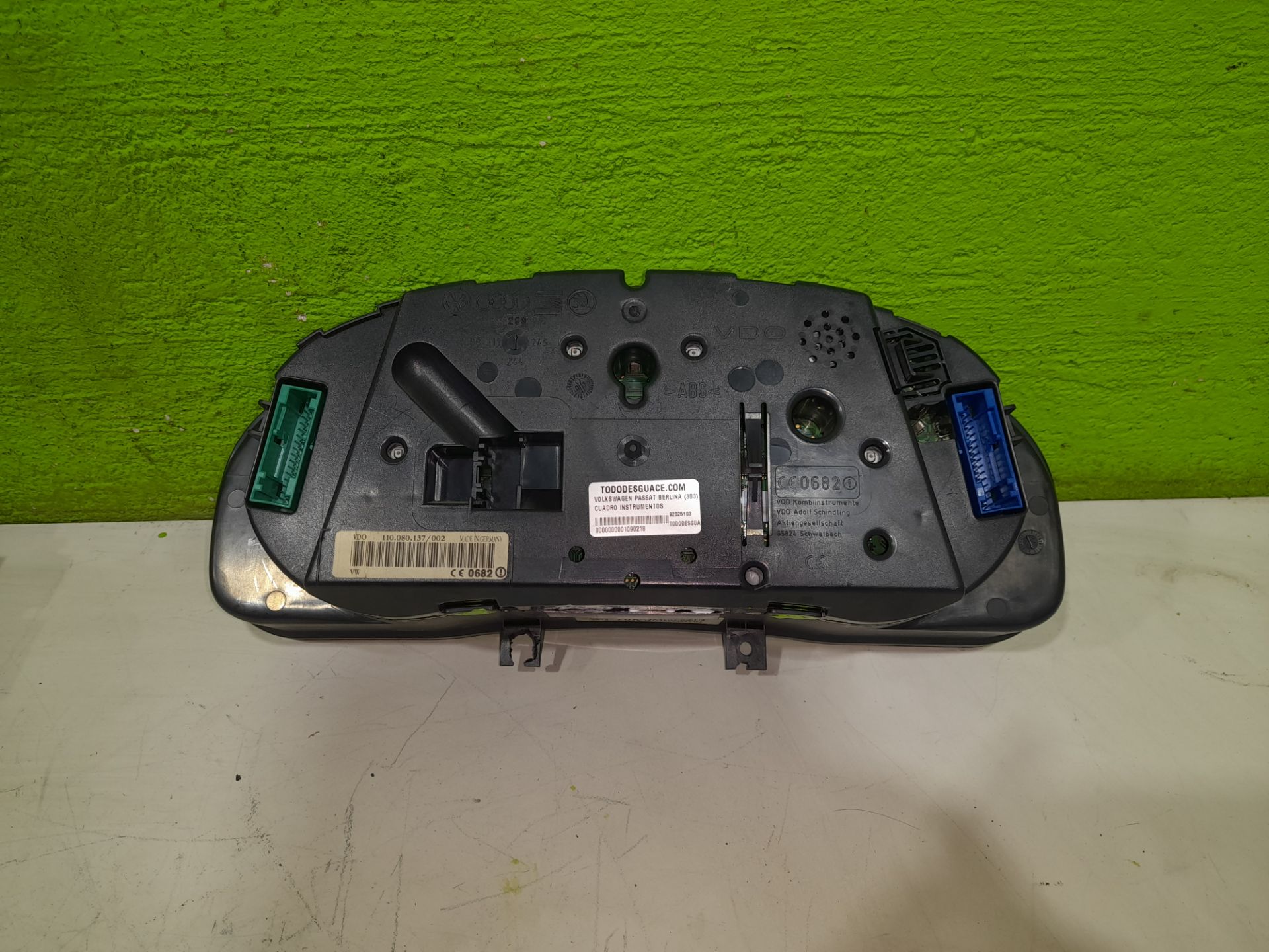 Cuadro instrumentos volkswagen passat berlina (3b3) edition