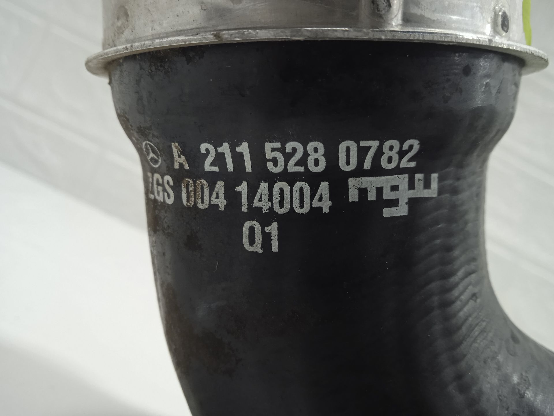 No identificado mercedes-benz clase e (bm 211) berlina e 270 cdi (211.016)