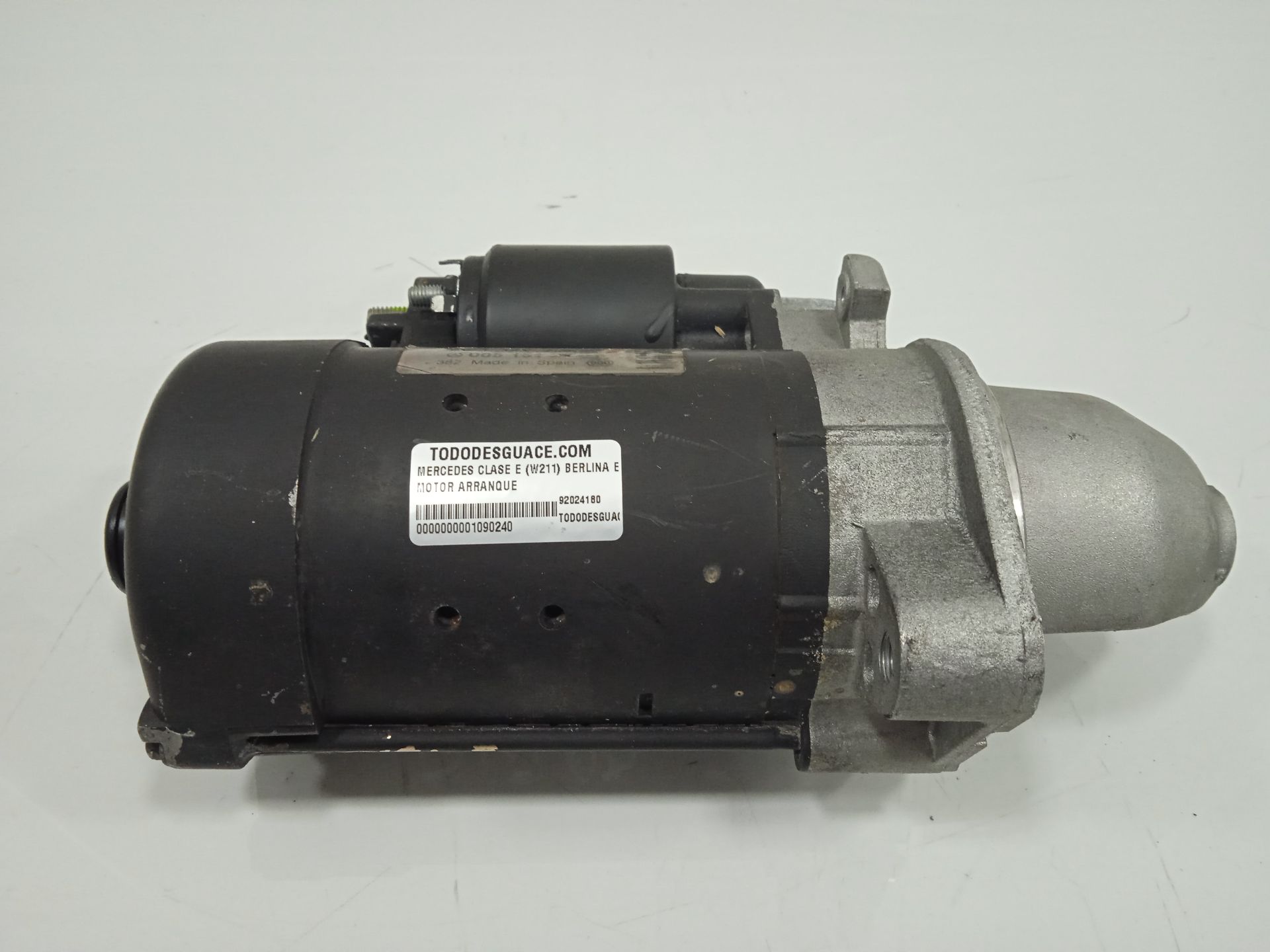 Motor arranque mercedes-benz clase e (bm 211) berlina e 270 cdi (211.016)