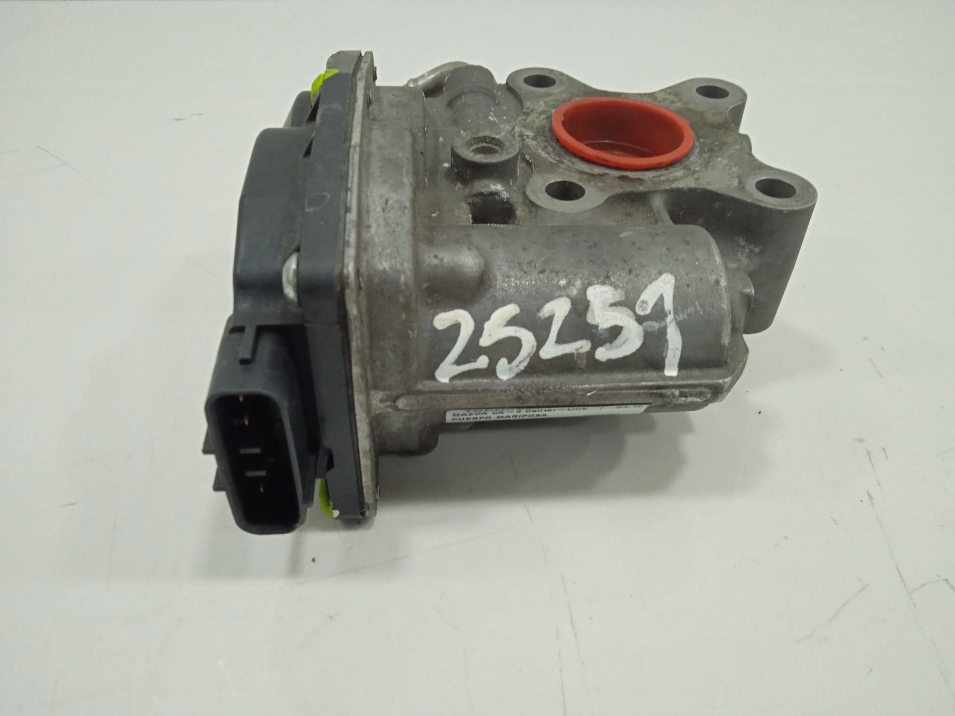 No identificado mazda cx-3 (dk) centerline