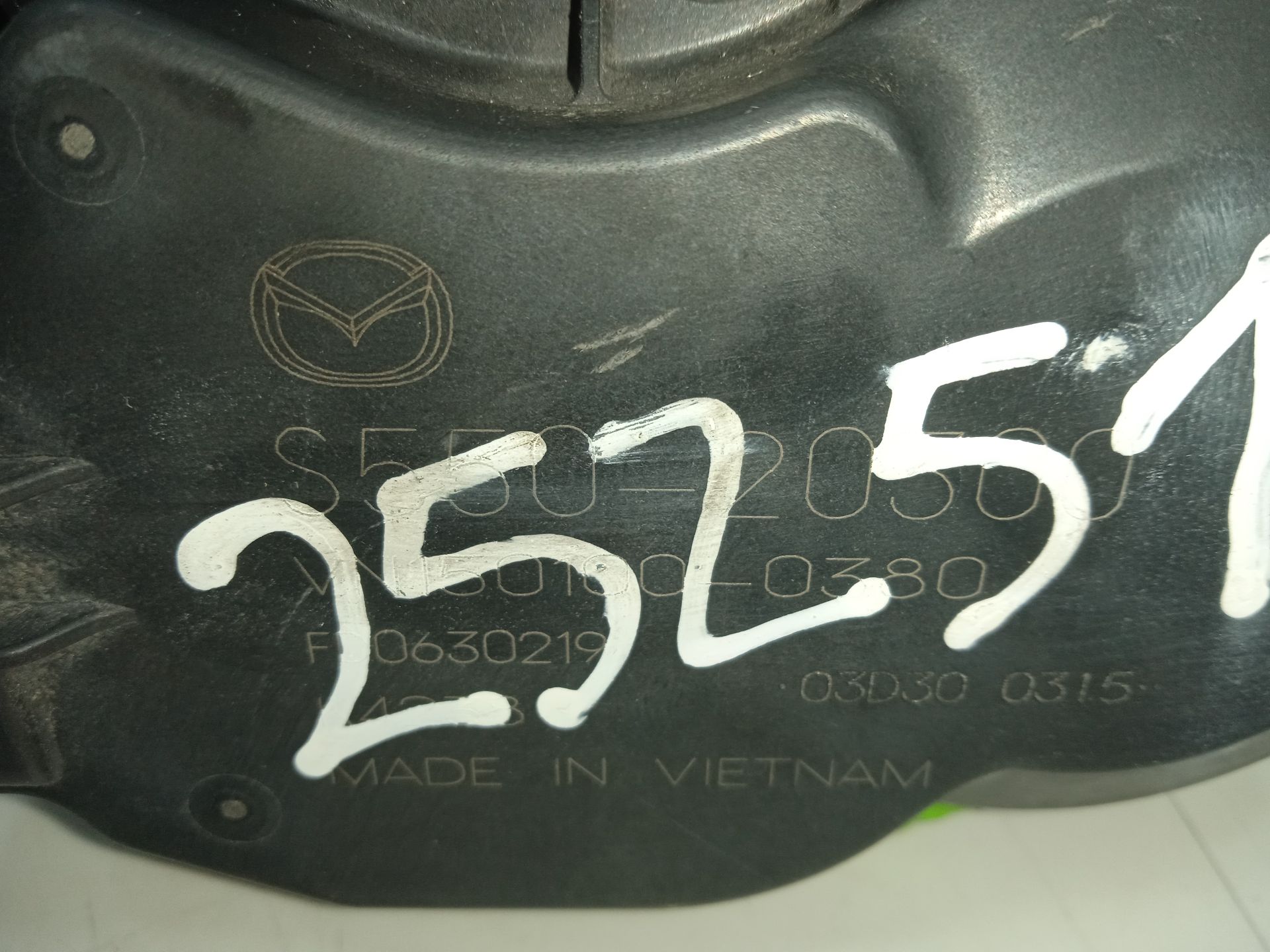 No identificado mazda cx-3 (dk) centerline