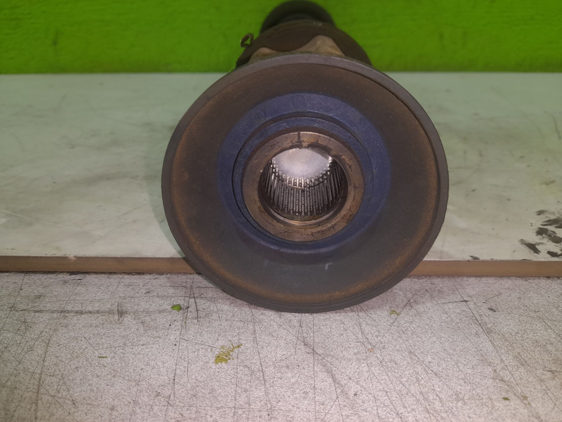 Transmision delantera derecha volkswagen tiguan (5n2) country 4motion bluemotion