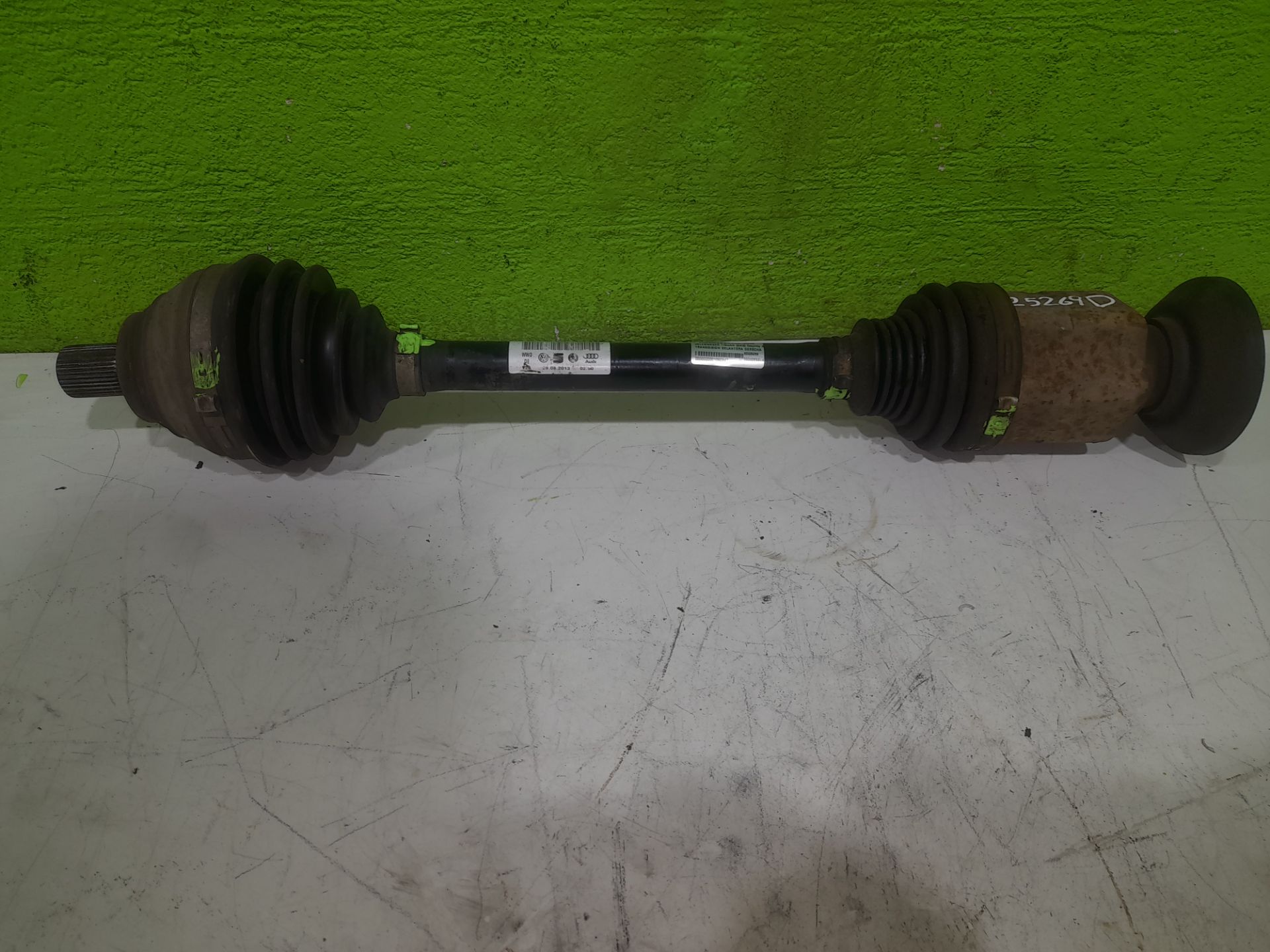 Transmision delantera derecha volkswagen tiguan (5n2) country 4motion bluemotion