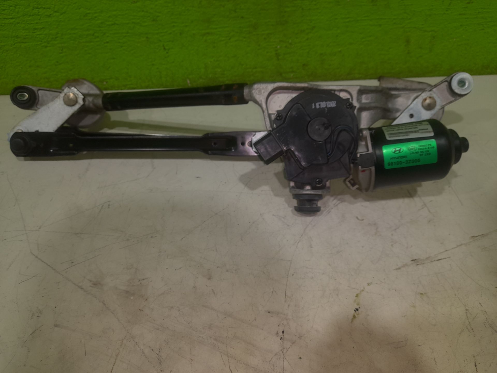 Motor limpia delantero hyundai i40 (vf) gl bluedrive city  bluedrive 
