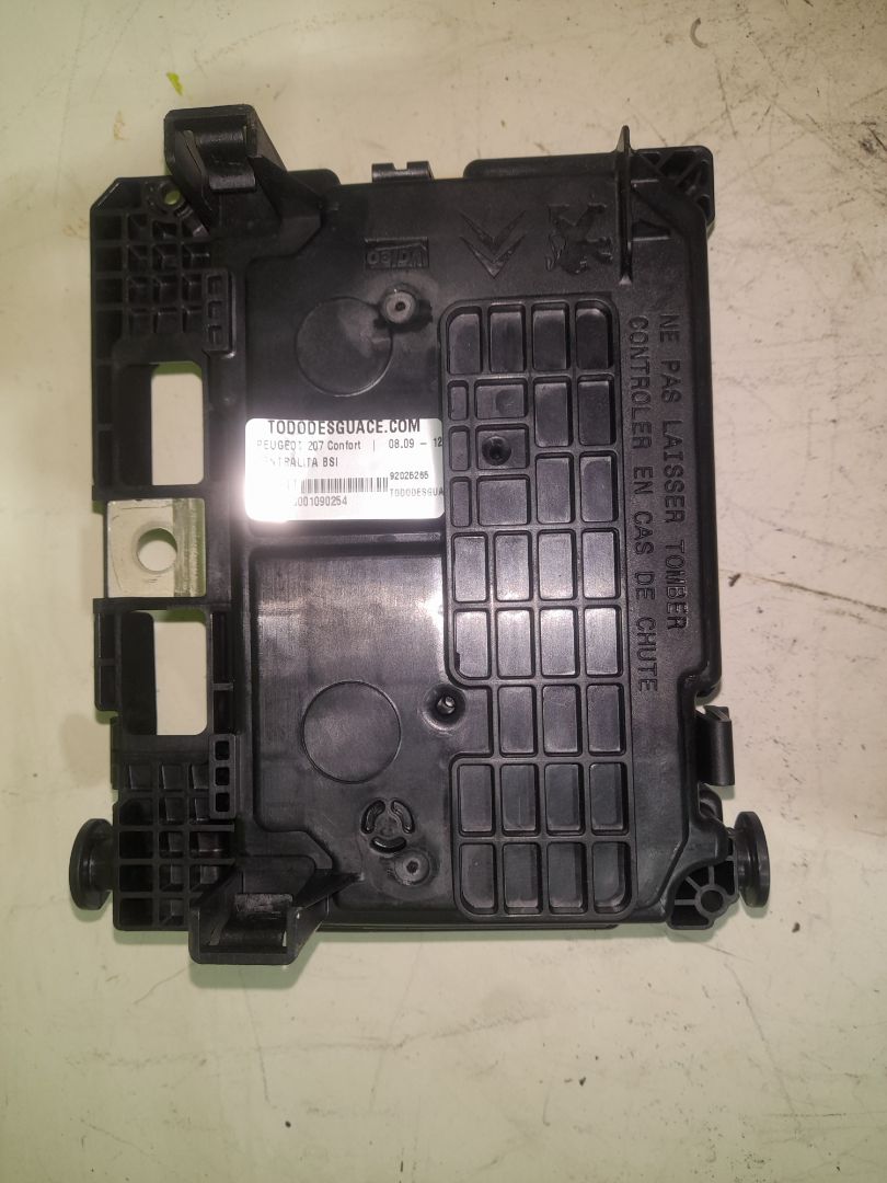 No identificado peugeot 207 confort