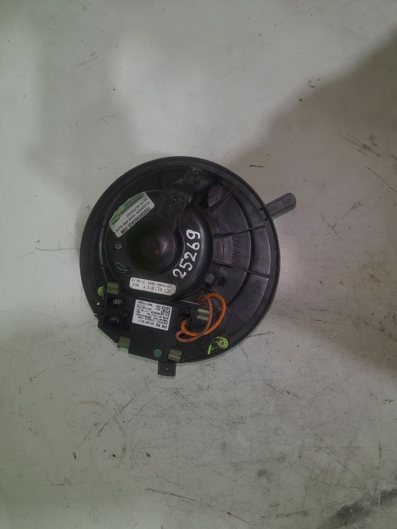 Motor calefaccion volkswagen tiguan (5n2) country 4motion bluemotion