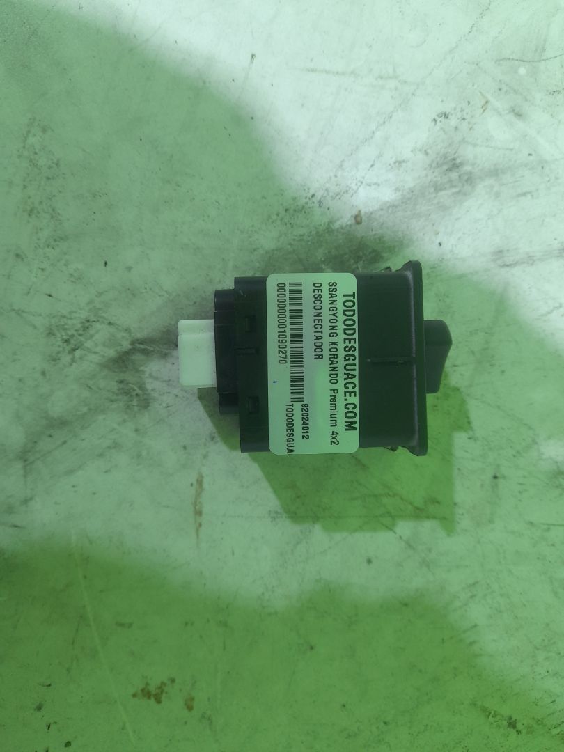 No identificado ssangyong korando premium 4x2