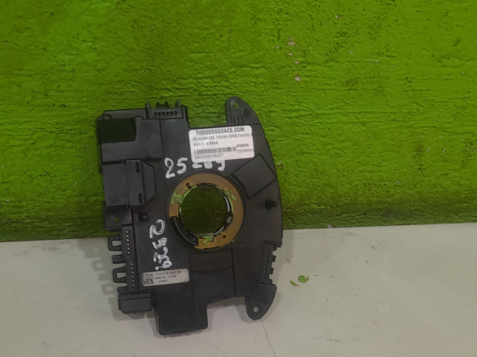 Anillo airbag volkswagen tiguan (5n2) country 4motion bluemotion
