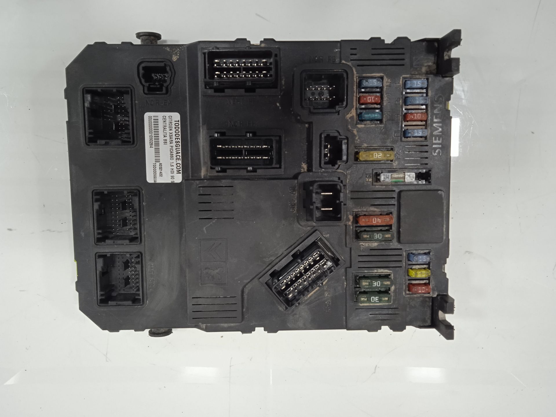 No identificado citroen xsara picasso 1.6 hdi 90 sx top