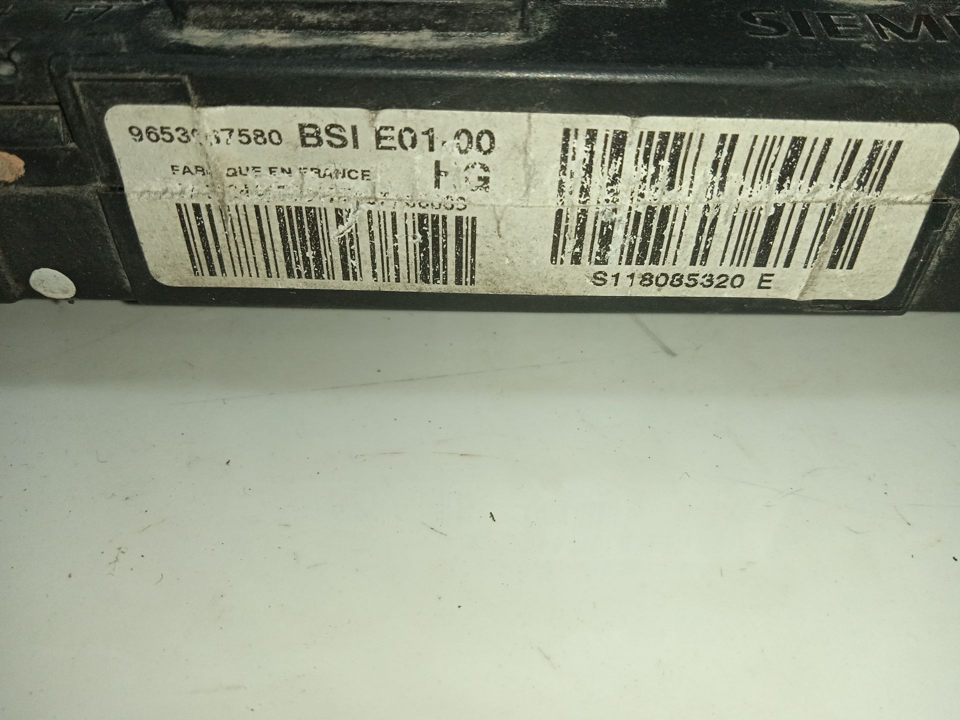 No identificado citroen xsara picasso 1.6 hdi 90 sx top