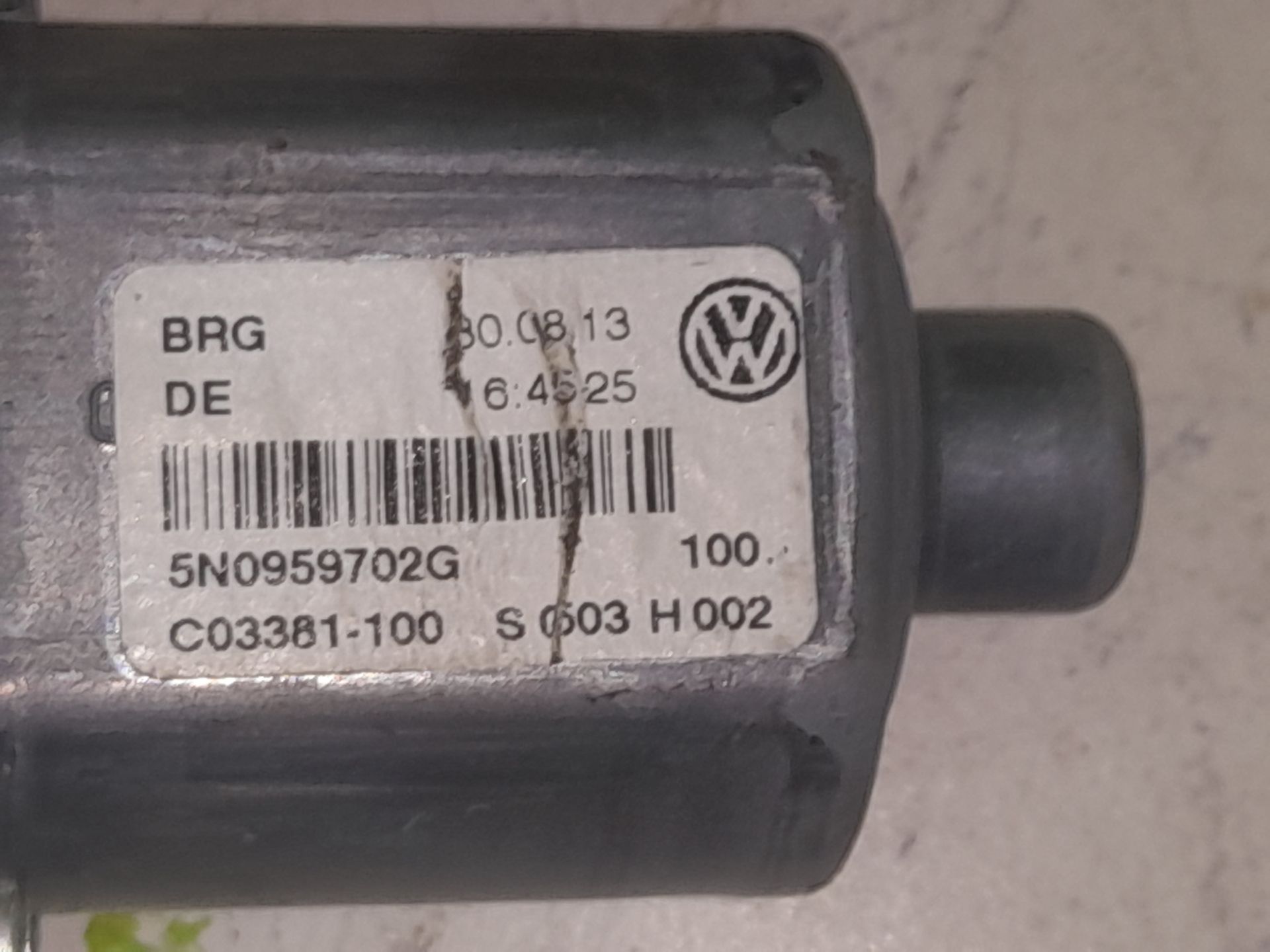 Motor elevalunas delantero derecho volkswagen tiguan (5n2) country 4motion bluemotion