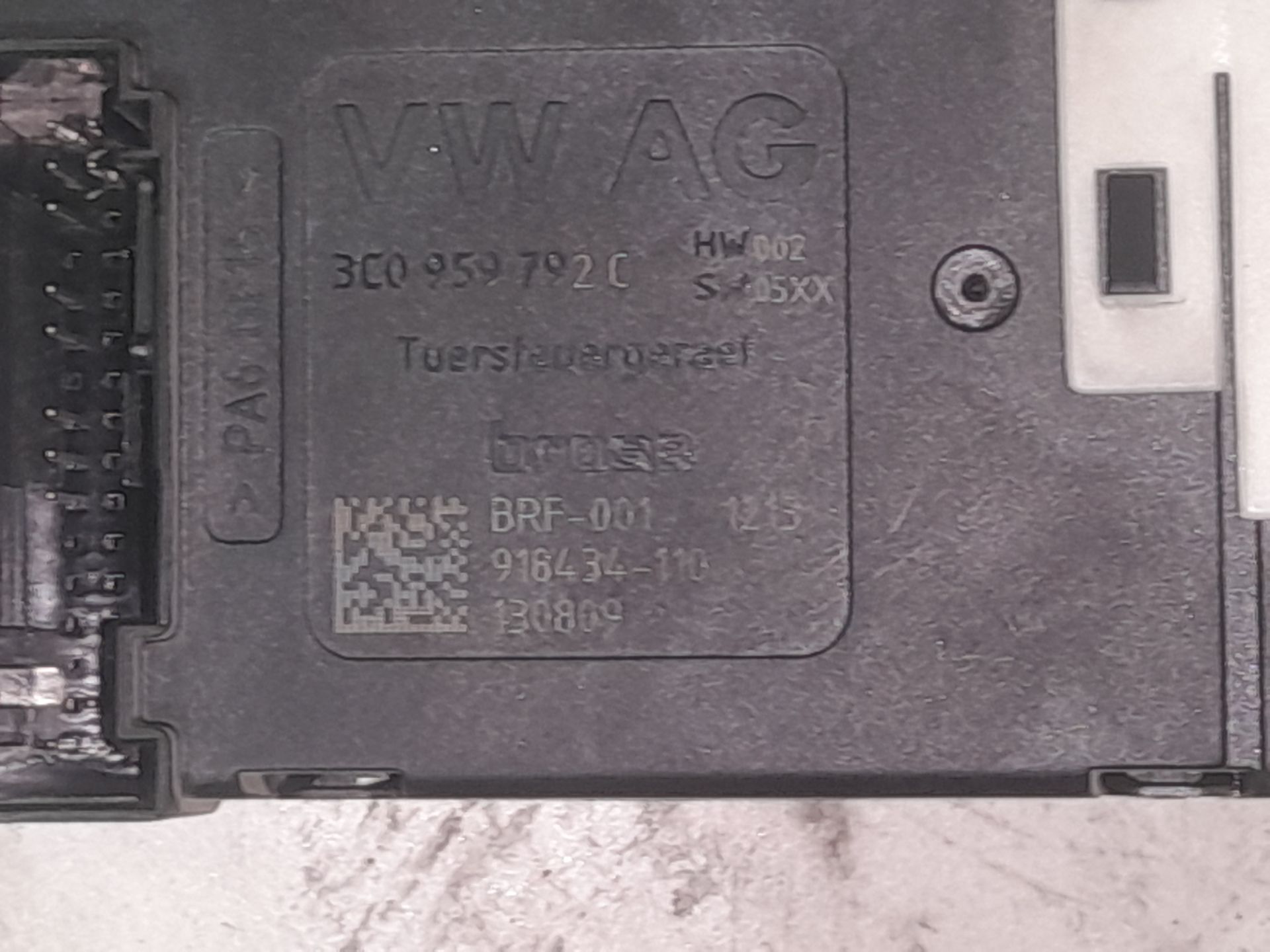 Motor elevalunas delantero derecho volkswagen tiguan (5n2) country 4motion bluemotion