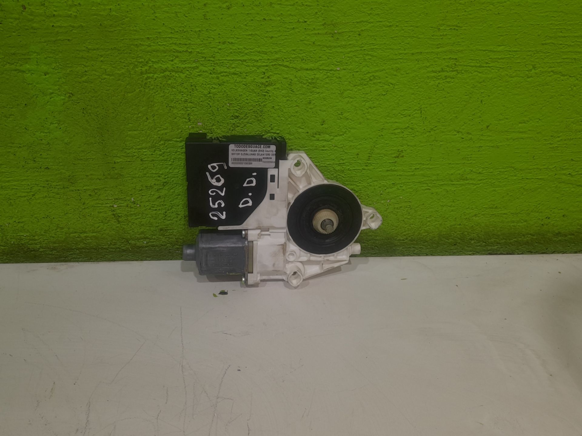 Motor elevalunas delantero derecho volkswagen tiguan (5n2) country 4motion bluemotion