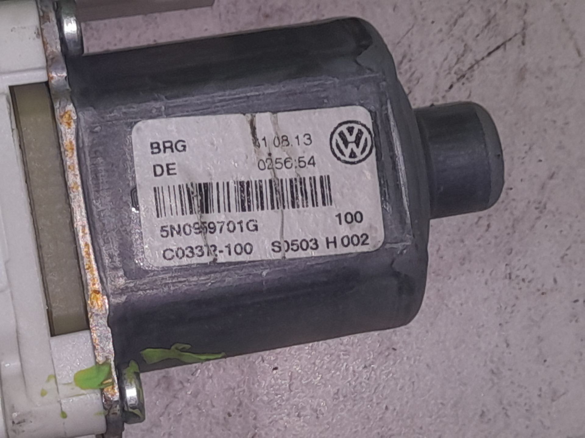 Motor elevalunas delantero izquierdo volkswagen tiguan (5n2) country 4motion bluemotion
