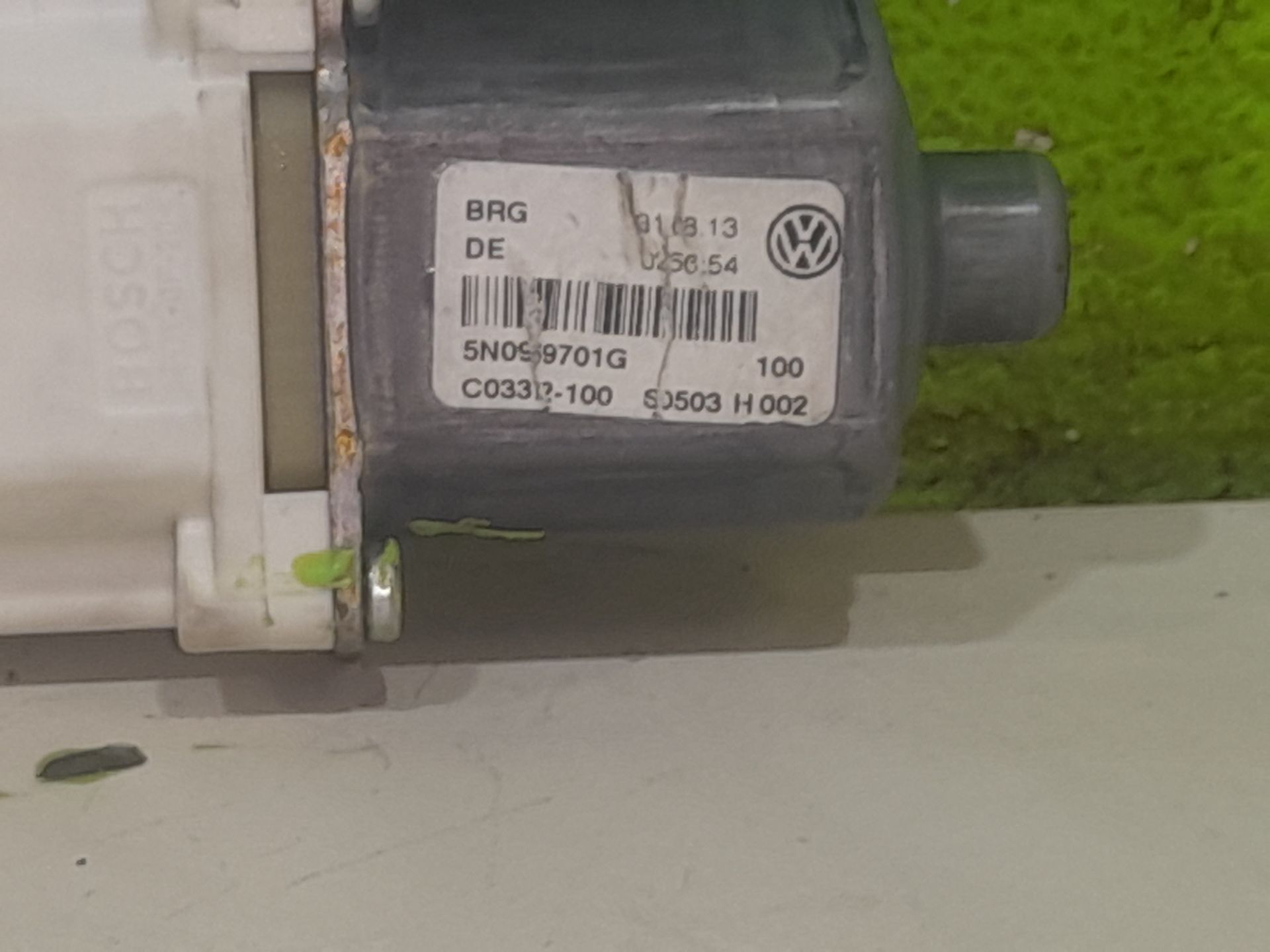 Motor elevalunas delantero izquierdo volkswagen tiguan (5n2) country 4motion bluemotion