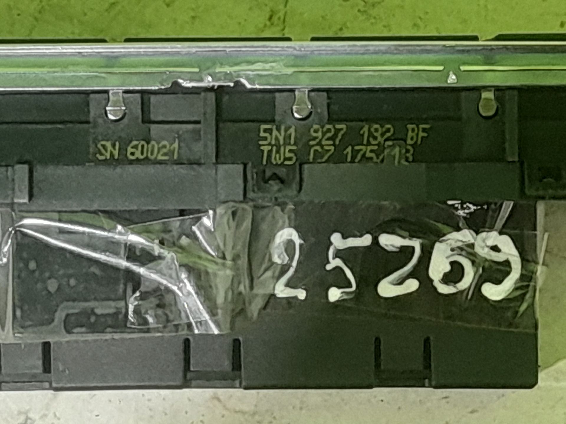 Mando multifuncion volkswagen tiguan (5n2) country 4motion bluemotion