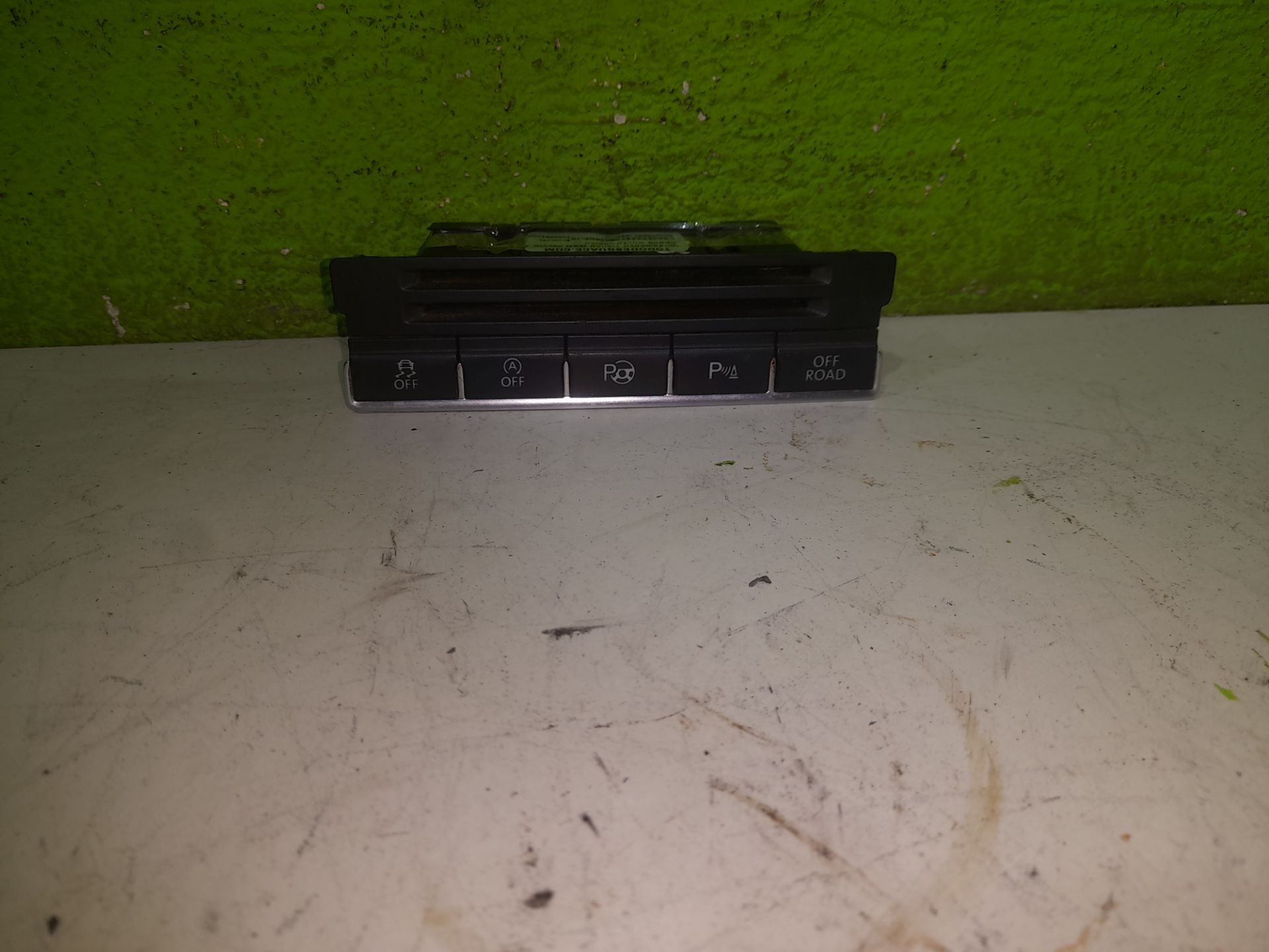 Mando multifuncion volkswagen tiguan (5n2) country 4motion bluemotion